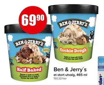 Eurospar Ben & Jerry's tilbud