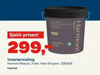 Interiørmaling