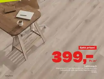 Maxbo Laminatgulv tilbud