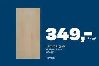 Maxbo Laminatgulv tilbud