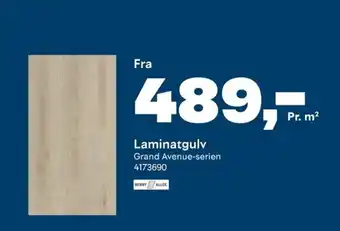 Maxbo Laminatgulv tilbud