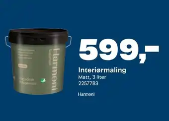 Maxbo Interiørmaling tilbud