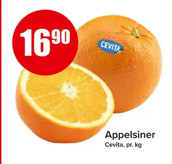 Spar Appelsiner tilbud