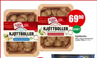 Spar Kjøttboller tilbud