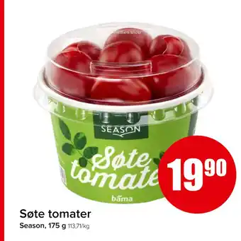 Spar Søte tomater tilbud