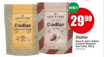 Spar Dadlar tilbud