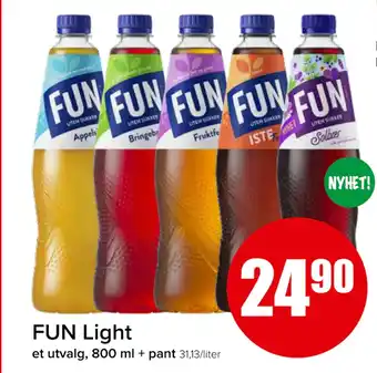 Spar FUN Light tilbud