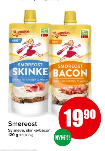 Spar Smøreost tilbud