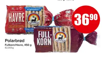 Spar Polarbrød tilbud