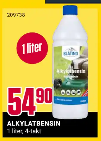 Europris ALKYLATBENSIN tilbud