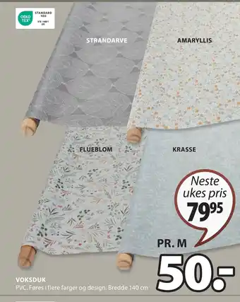 JYSK VOKSDUK tilbud