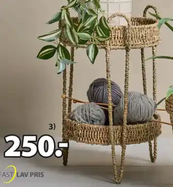 JYSK BORRIS PIDESTALL tilbud