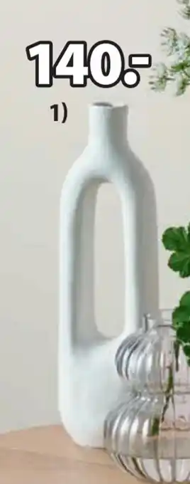 JYSK INGEMAR VASE tilbud