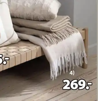 JYSK TUSENFRYD PLEDD tilbud