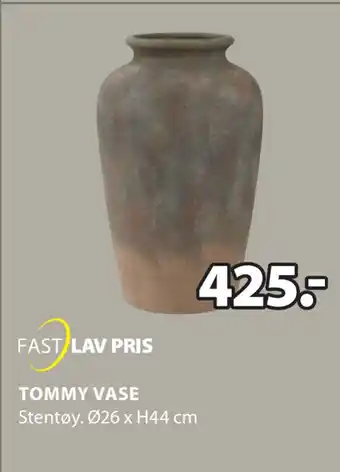 JYSK TOMMY VASE tilbud
