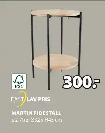 JYSK MARTIN PIDESTALL tilbud