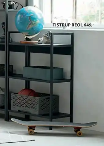 JYSK TISTRUP REOL tilbud