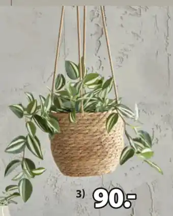 JYSK STEFAN BLOMSTERPOTTE tilbud