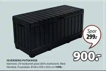 JYSK FEJENSENG PUTEKASSE tilbud