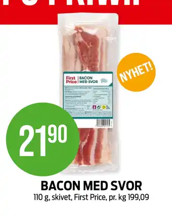 Kiwi BACON MED SVOR tilbud