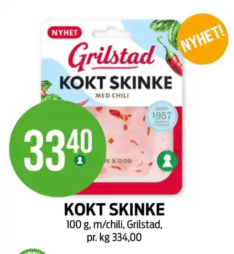 Kiwi KOKT SKINKE tilbud