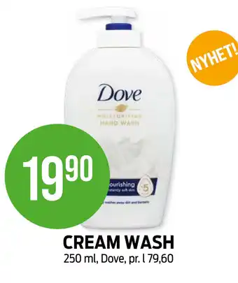 Kiwi CREAM WASH tilbud