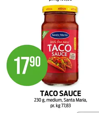 Kiwi TACO SAUCE tilbud