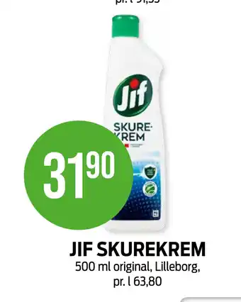 Kiwi JIF SKUREKREM tilbud
