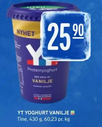 Rema 1000 YT YOGHURT VANILJE tilbud