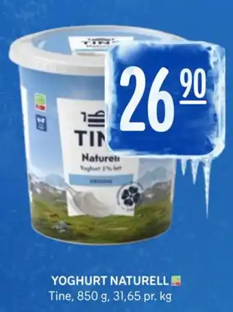 Rema 1000 YOGHURT NATURELL tilbud