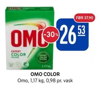 Rema 1000 OMO COLOR tilbud