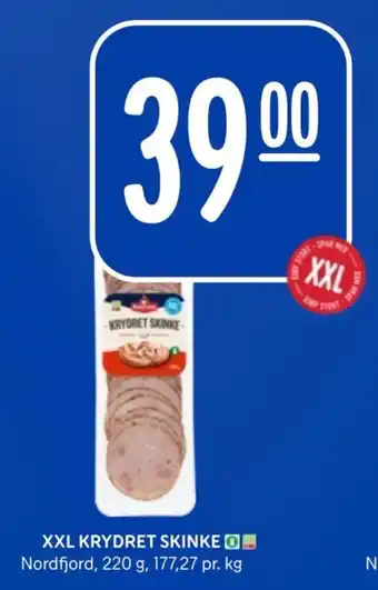 Rema 1000 XXL KRYDRET SKINKE tilbud