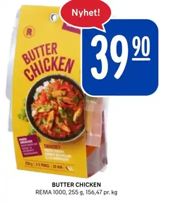 BUTTER CHICKEN