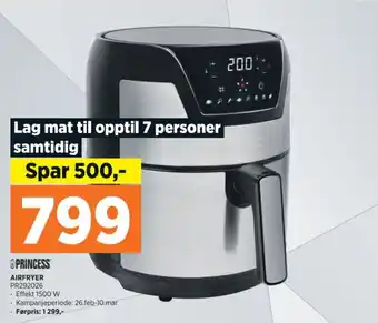 POWER AIRFRYER tilbud