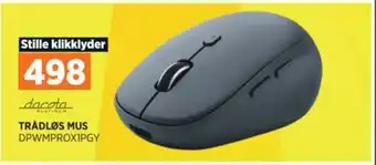 POWER TRÅDLØS MUS DPWMPROXIPGY tilbud
