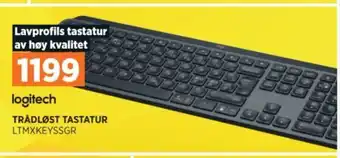 POWER TRÅDLØST TASTATUR LTMXKEYSSGR tilbud