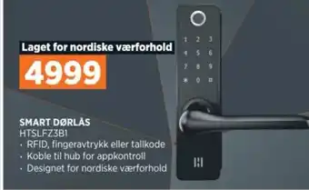 POWER SMART DØRLÅS tilbud