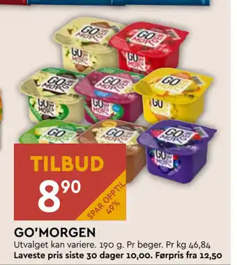 Coop Mega GO'MORGEN tilbud