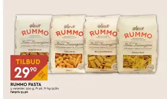 Coop Mega RUMMO PASTA tilbud