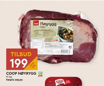 Coop Mega COOP HØYRYGG tilbud