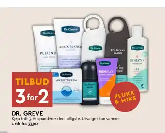 Coop Mega DR. GREVE tilbud