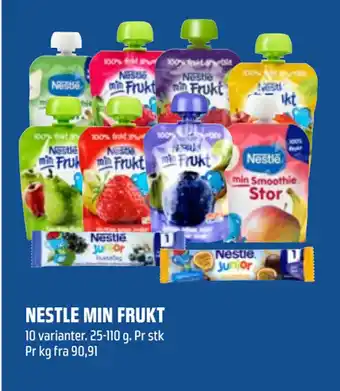 Coop Obs NESTLE MIN FRUKT tilbud