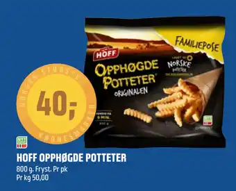 Coop Obs HOFF OPPHØGDE POTTETER tilbud