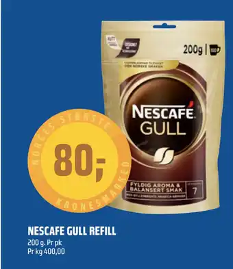 Coop Obs NESCAFE GULL REFILL tilbud