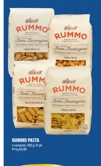 Coop Obs RUMMO PASTA tilbud