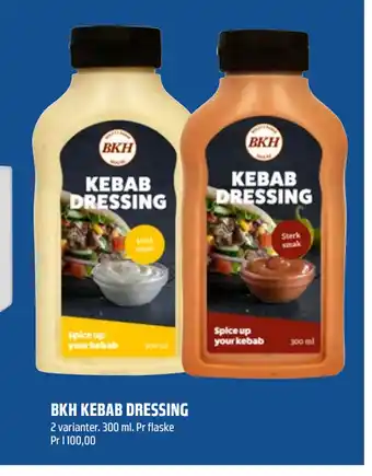 Coop Obs BKH KEBAB DRESSING tilbud