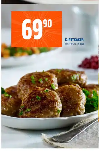 Coop Obs KJØTTKAKER tilbud