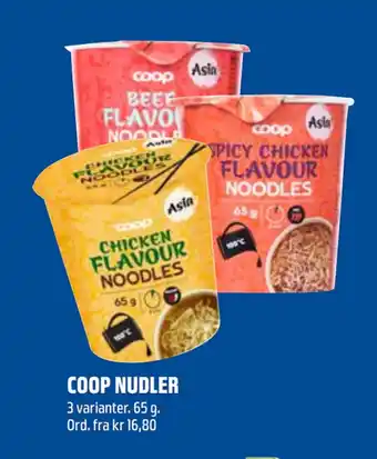 Coop Obs COOP NUDLER tilbud