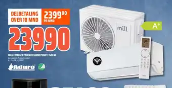 Coop Obs MILL COMPACT PRO WIFI VARMEPUMPE 7400 W tilbud