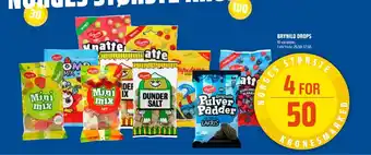 Coop Obs BRYNILD DROPS tilbud
